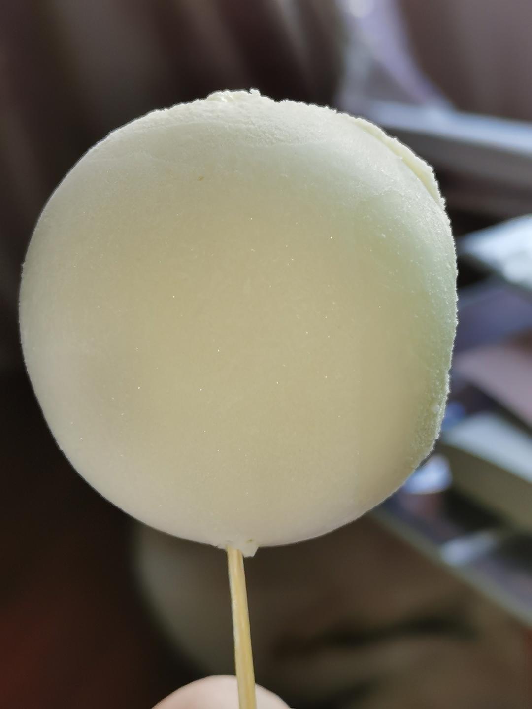 冰淇淋口感的巧克力大福（不用烤箱，零失败）