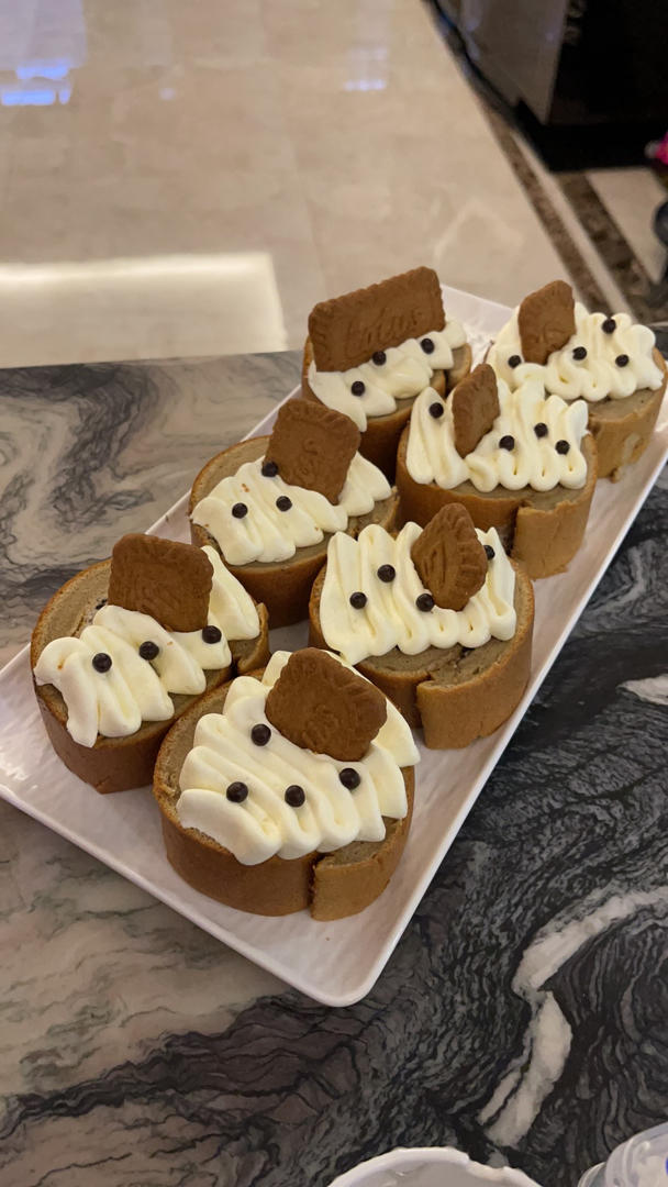 咖啡焦糖奶油卷