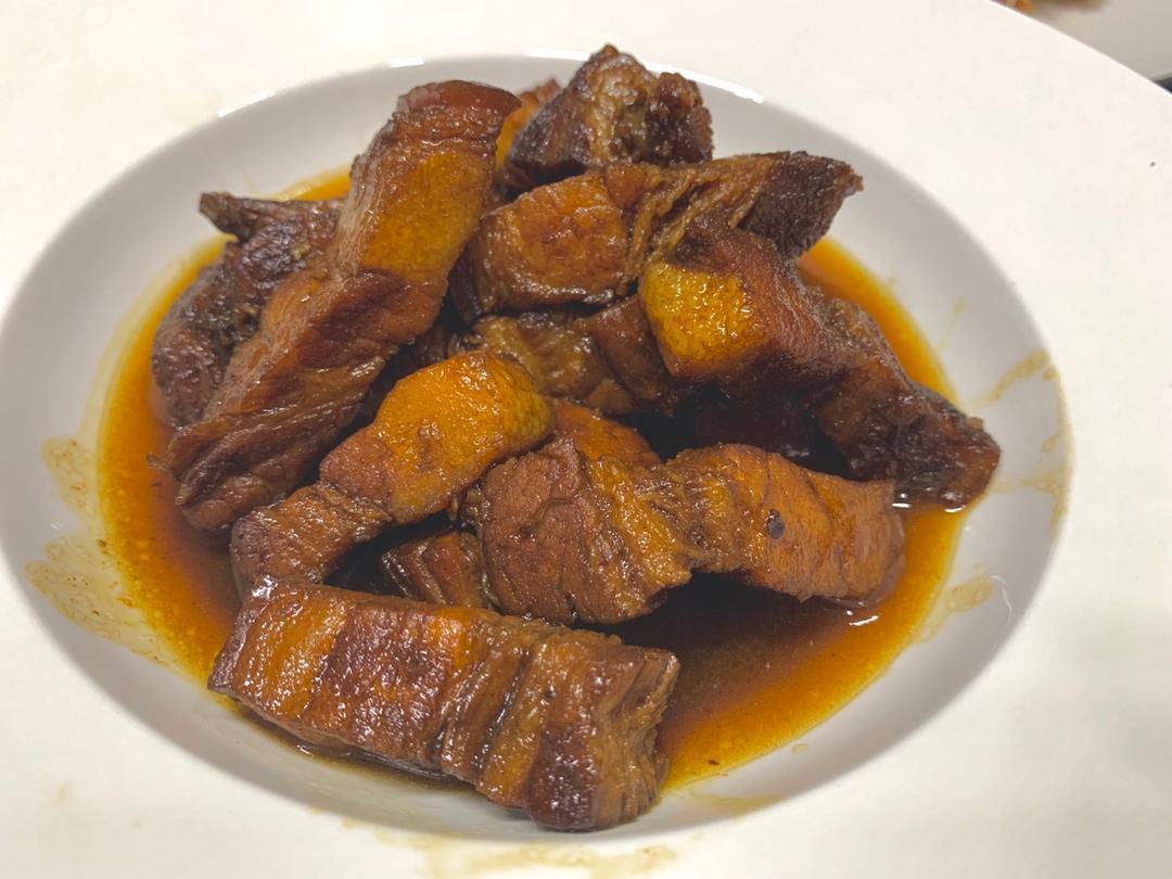 谁都可以做出好吃的红烧肉