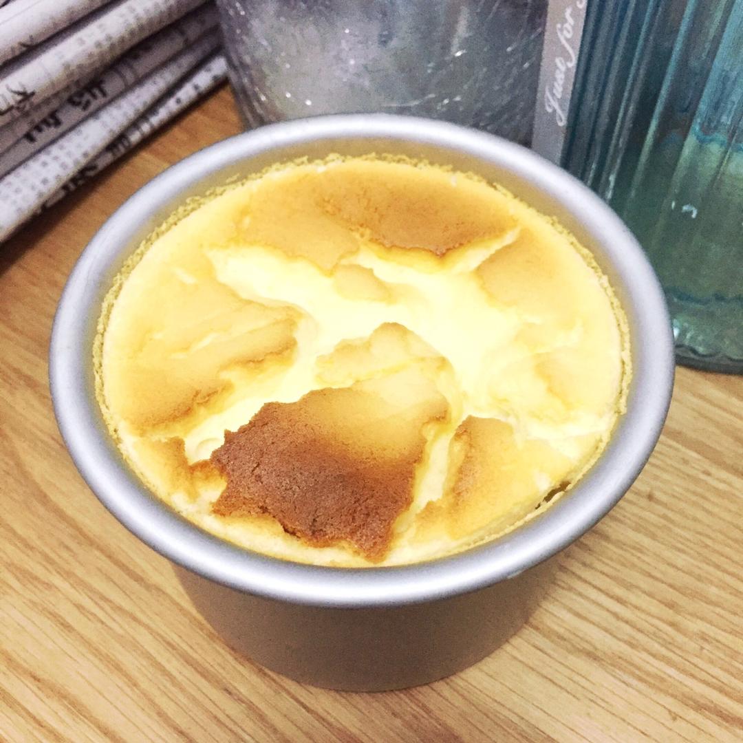 无油酸奶戚风（两蛋）
