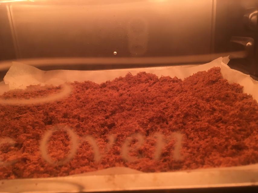 自制肉松宝宝辅食肉松―厨师机版