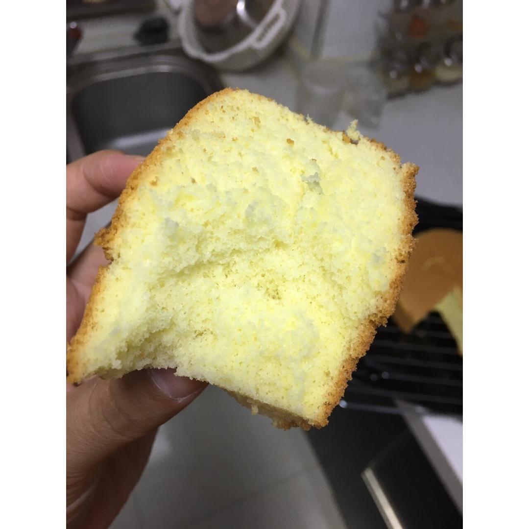 八寸戚风蛋糕
