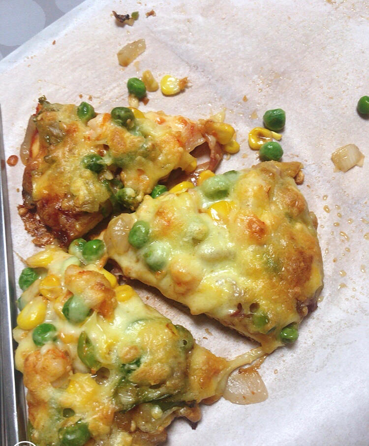 培根火腿披萨🍕