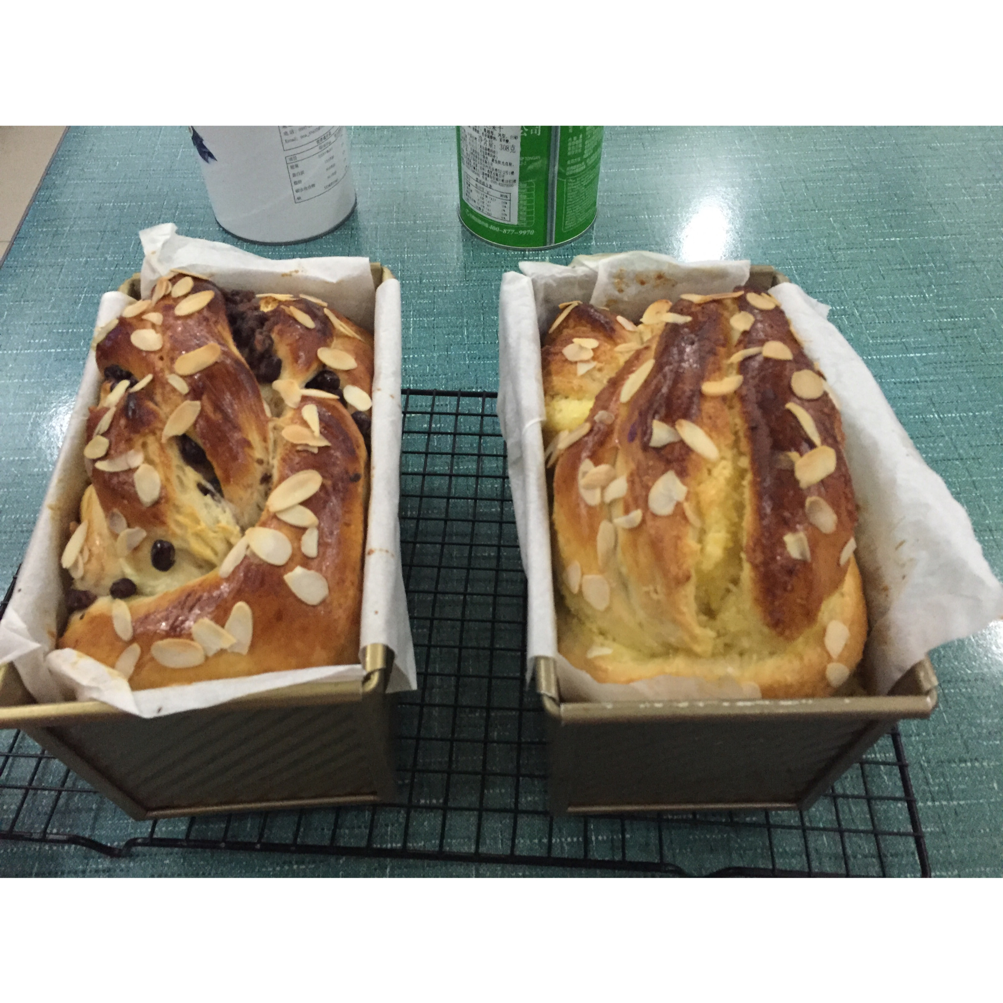 椰蓉吐司面包 Coconut Loaf