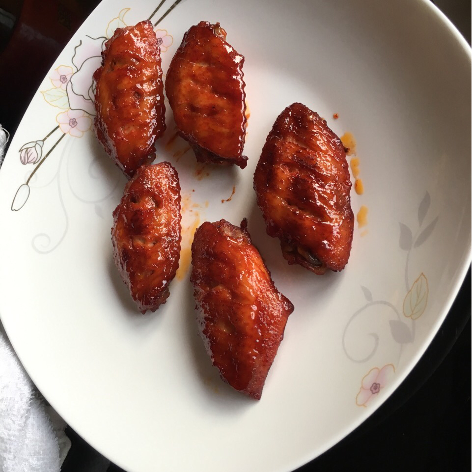 奥尔良烤翅