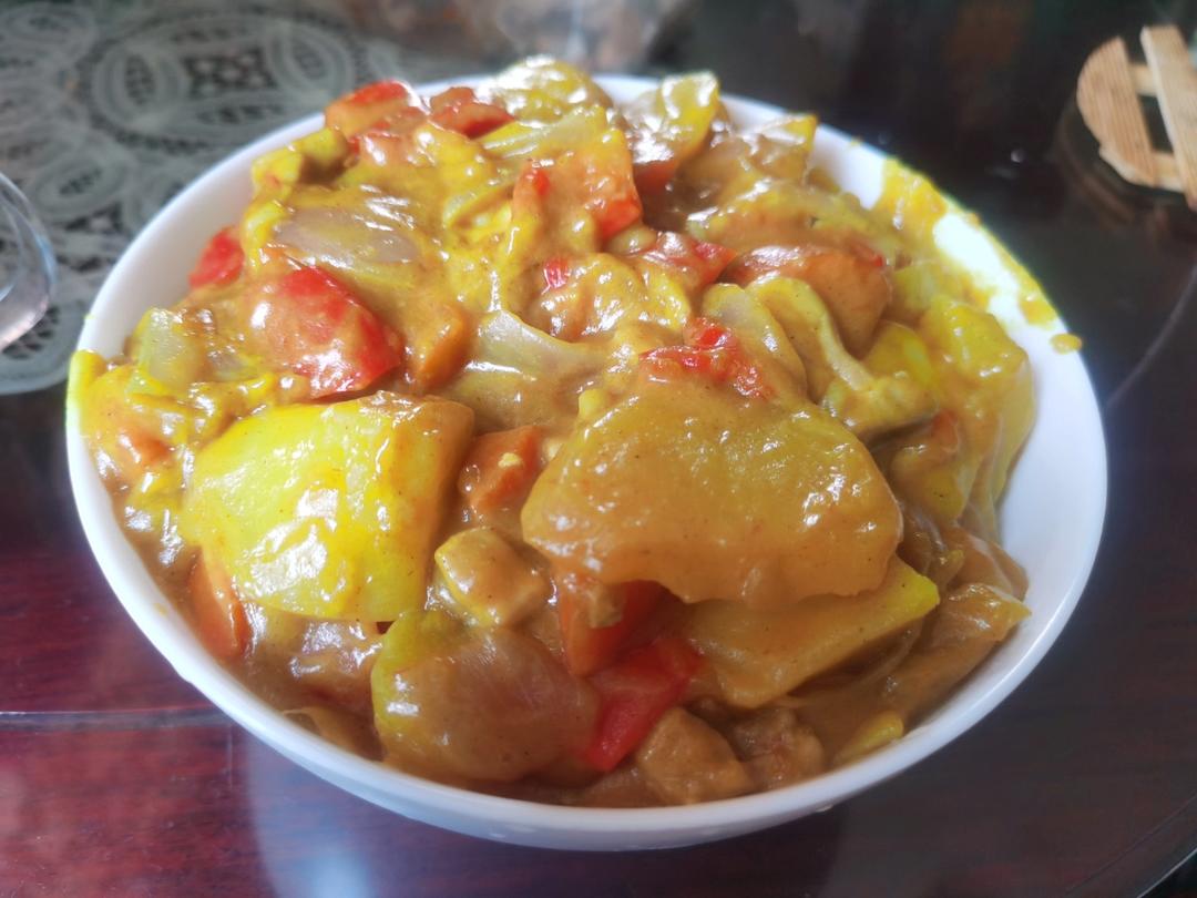 零失败日式咖喱鸡肉饭！！最正宗日本家庭做法！简单又好吃！