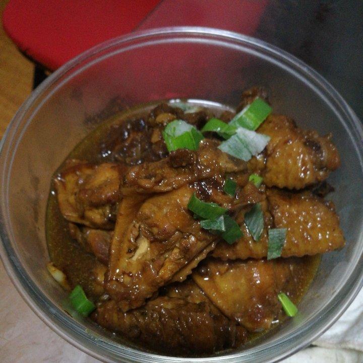 停不下来的红烧鸡翅