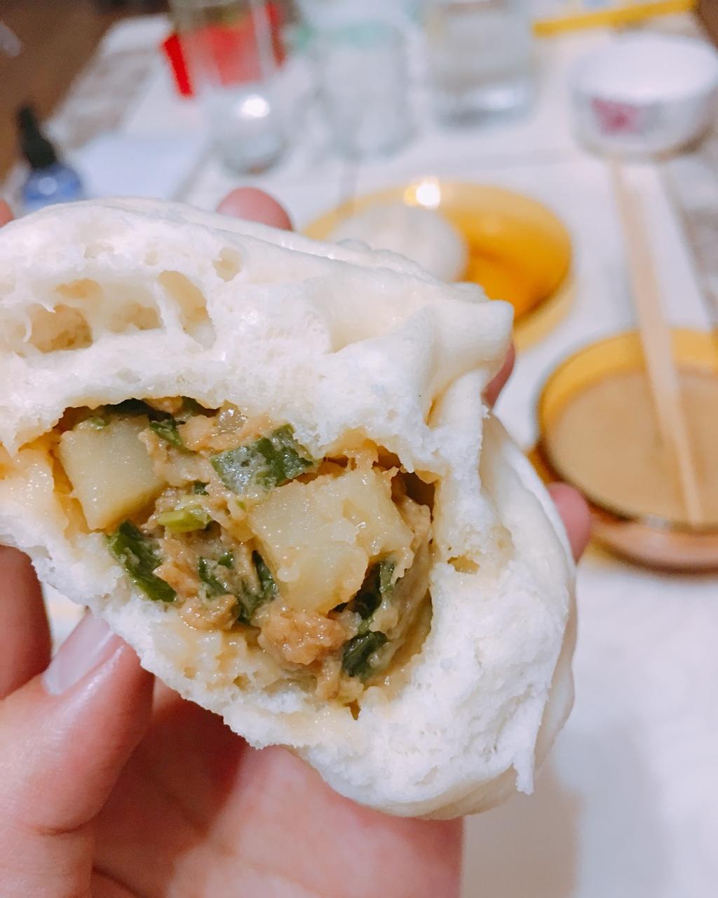 土豆馅包子