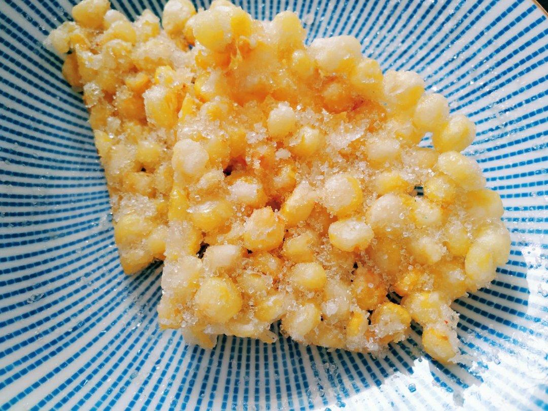 黄金玉米烙