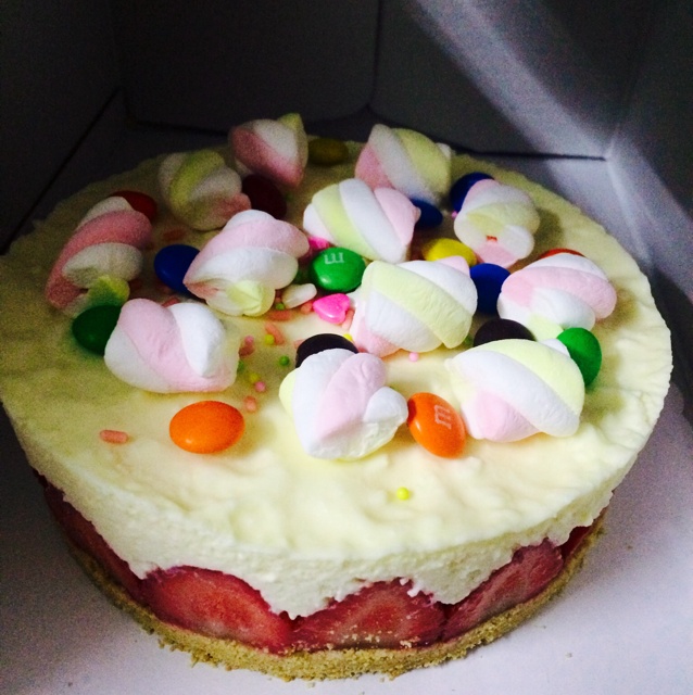 牛奶芝士慕斯蛋糕