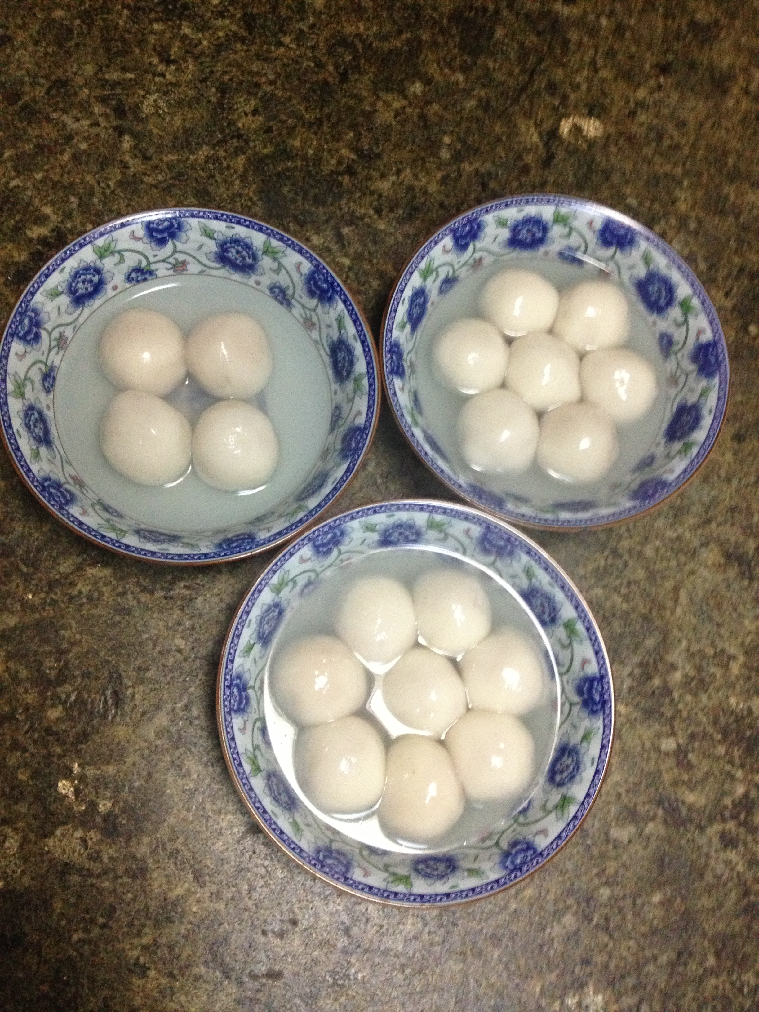 鲜肉汤圆