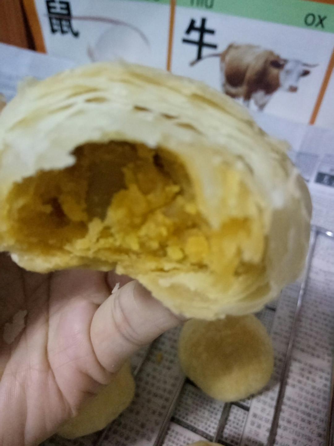 不用揉出膜、不用醒面就能酥掉渣的中式酥皮点心