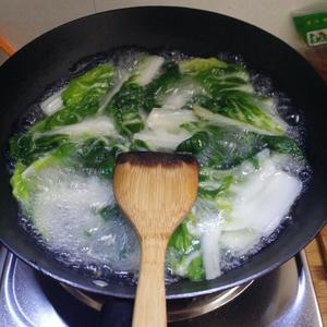 泡椒烩牛皮菜的做法 步骤1