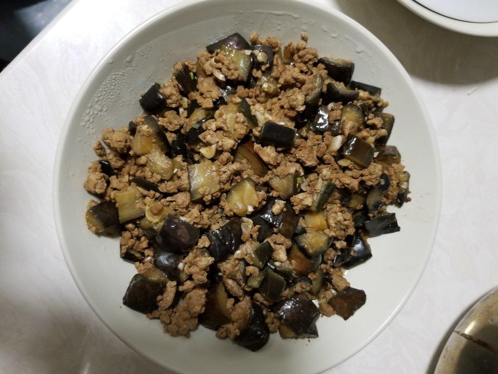 【健康三餐】蒜香肉末炒茄子