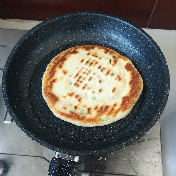 香酥椒盐葱油饼