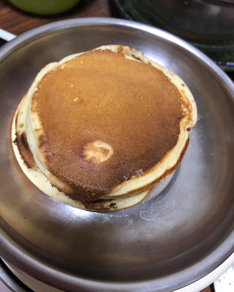 冷了也松软的松饼变身铜锣烧