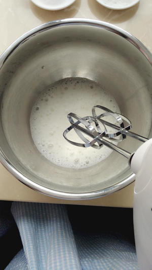 这是一个酸奶溶豆的学习分享小记的做法 步骤10