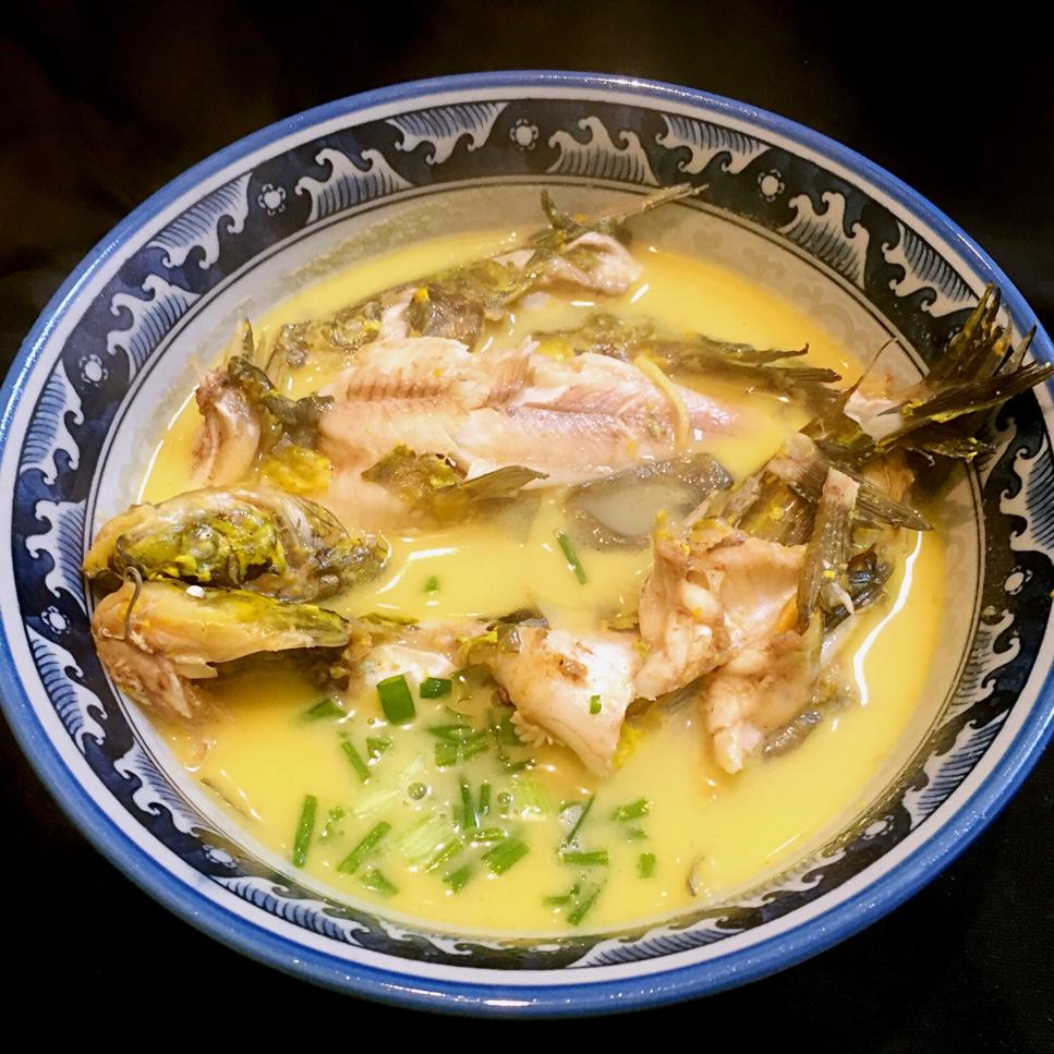 多喜多喜做的黄刺鱼炖豆腐