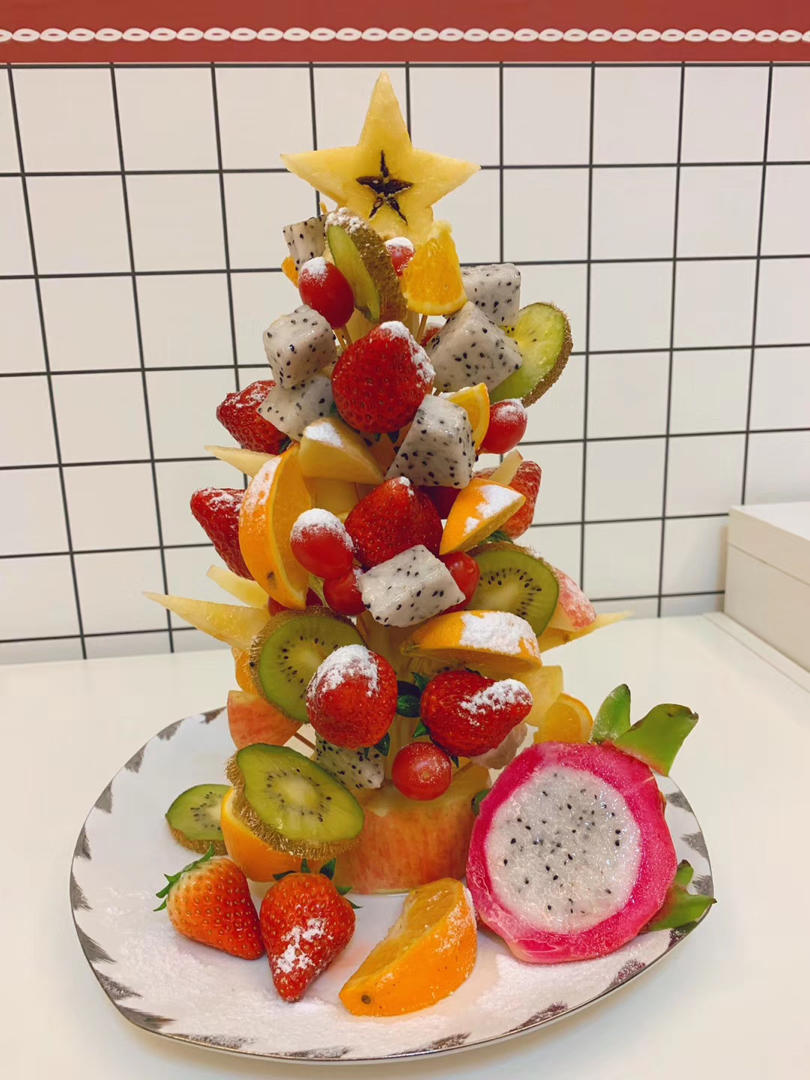 【🎄水果圣诞树】