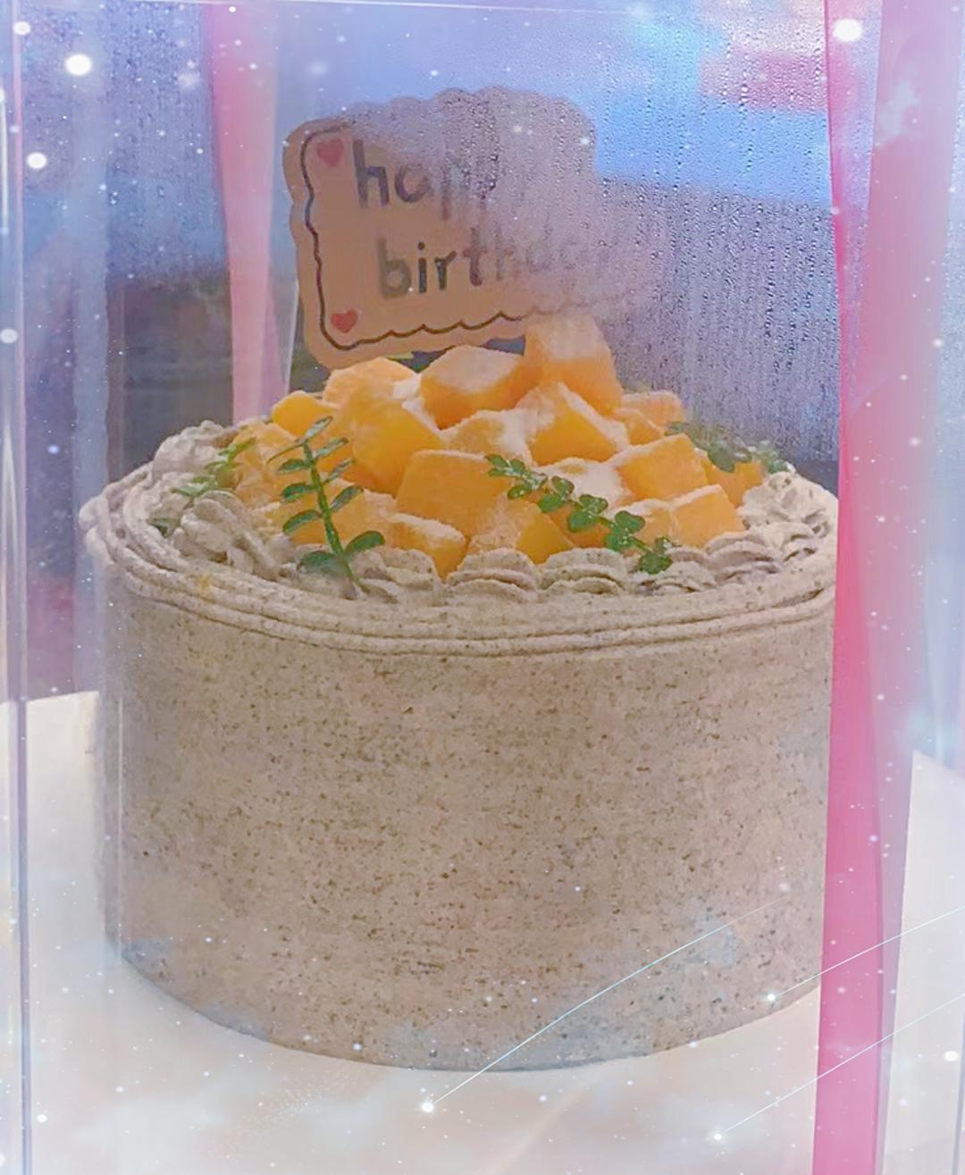 八寸，六寸戚风蛋糕【适合做生日蛋糕的蛋糕胚】