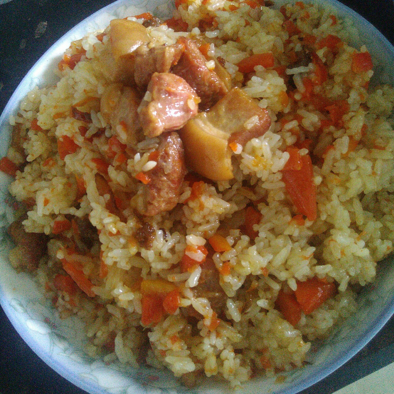 正宗新疆手抓饭