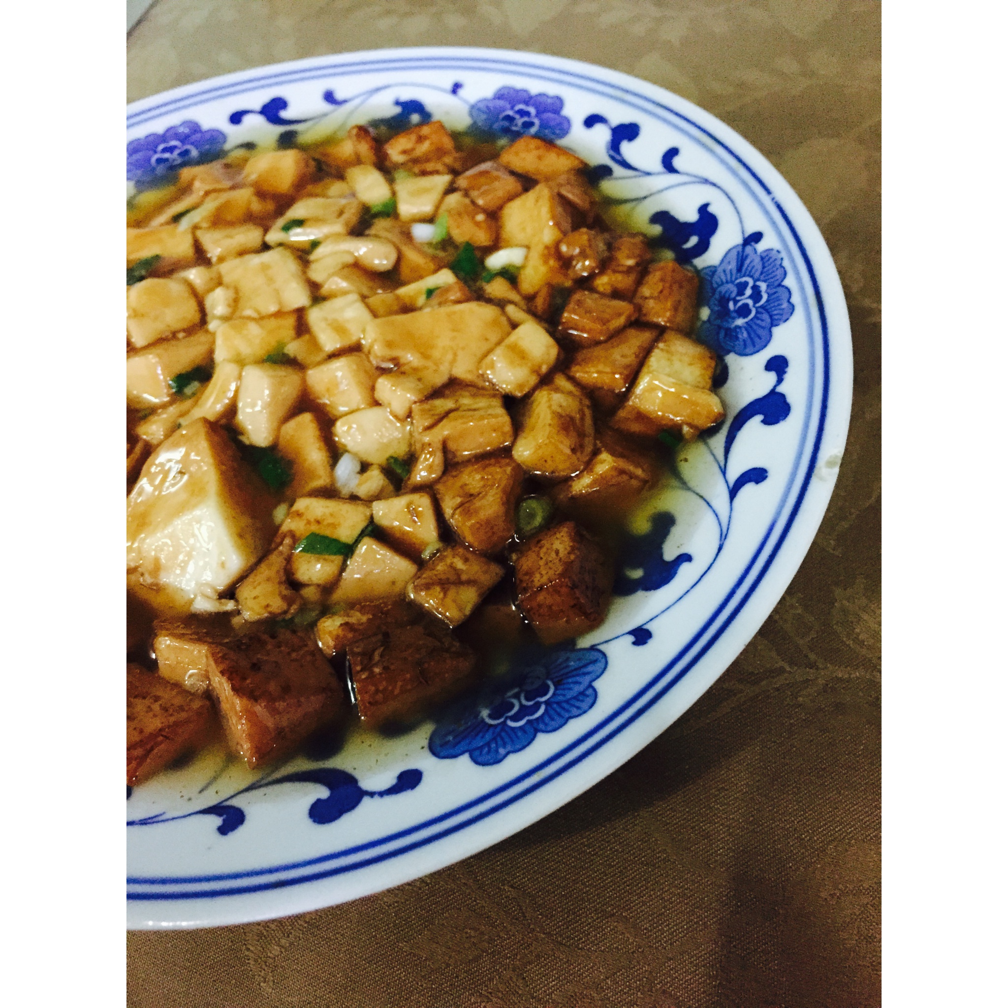 麻婆豆腐