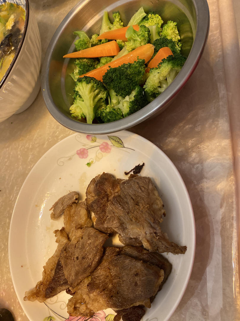 减肥餐'实验记录