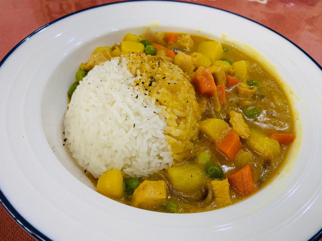 咖喱鸡肉饭🍛