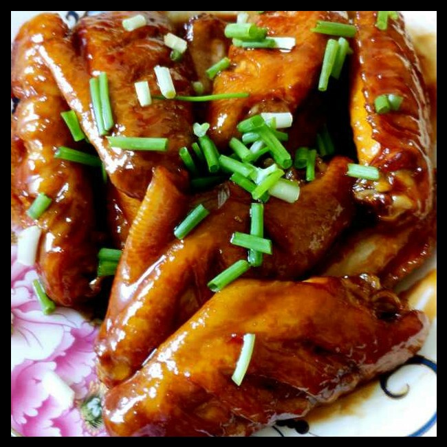红烧鸡翅