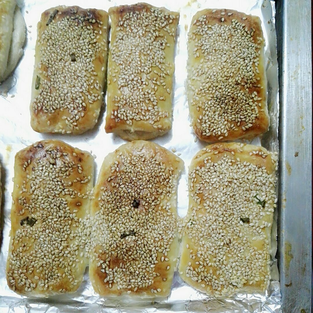 芝麻小烧饼