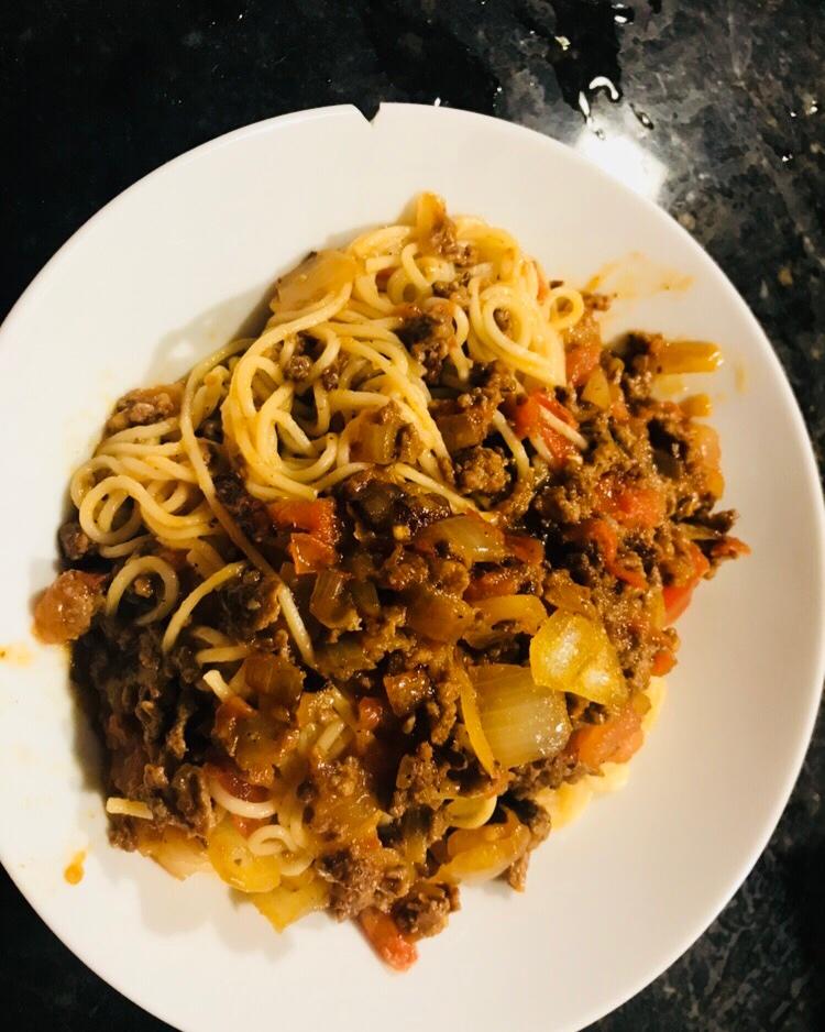 【番茄肉酱意面】