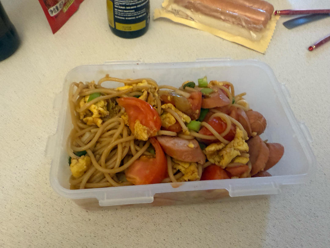 快手炒面