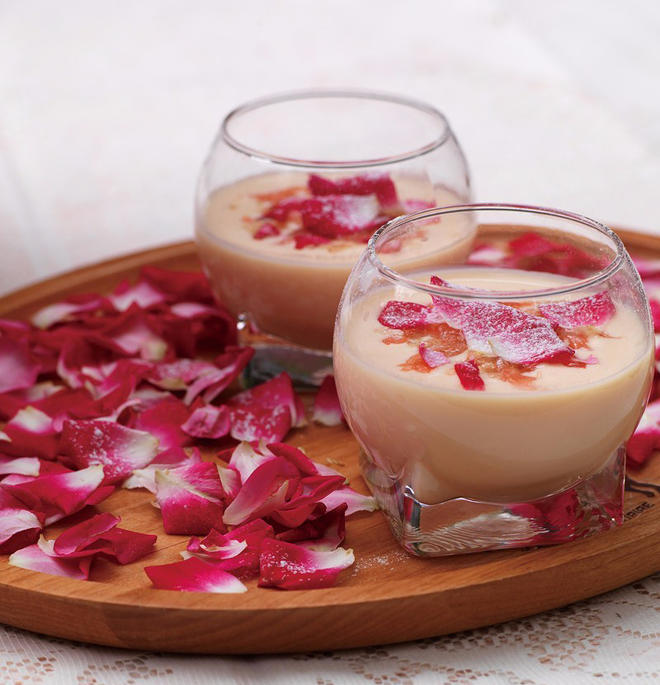 发酵版玫瑰酸奶的做法