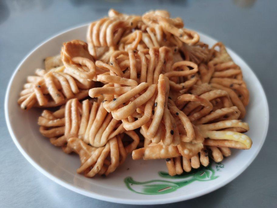 过年小零食 炸翻花 酥香可口油而不腻 附细节视频详解