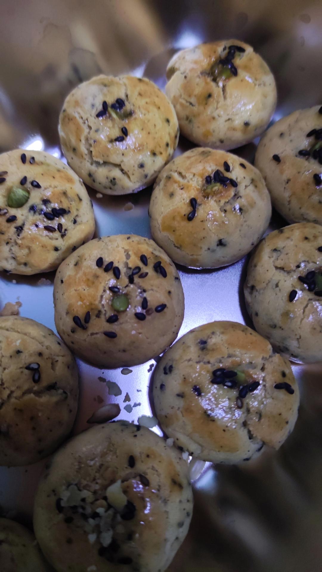 无黄油的红茶饼干/一口酥