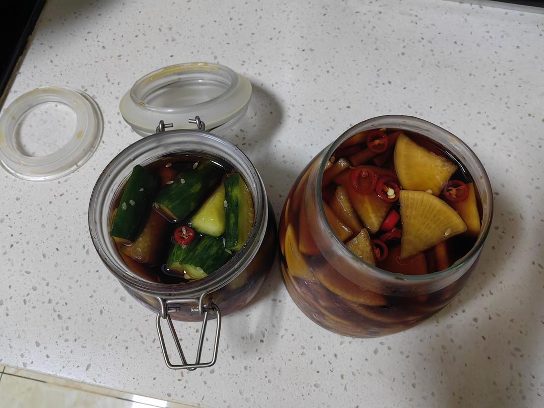 家常调料腌出秒杀市面一切咸菜的脆爽可口白萝卜
