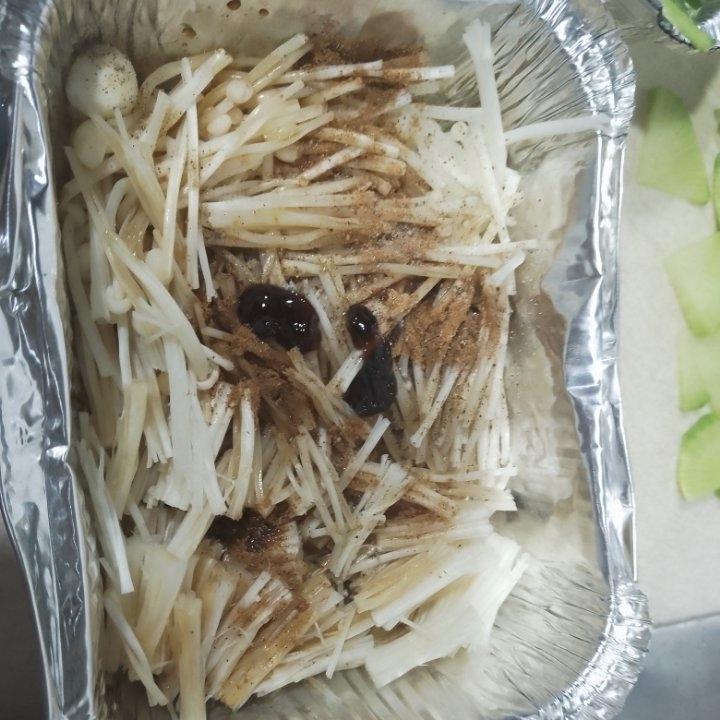 烤韭菜（烤箱版）懒人不洗锅