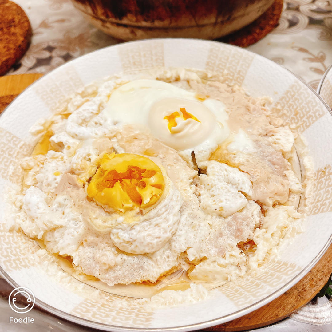 好吃的”肉饼子蒸蛋“是有秘密的