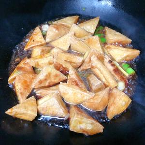 焖汁豆腐干的做法 步骤4
