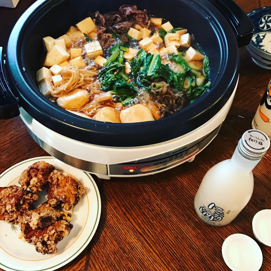 寿喜烧（日式牛肉锅）