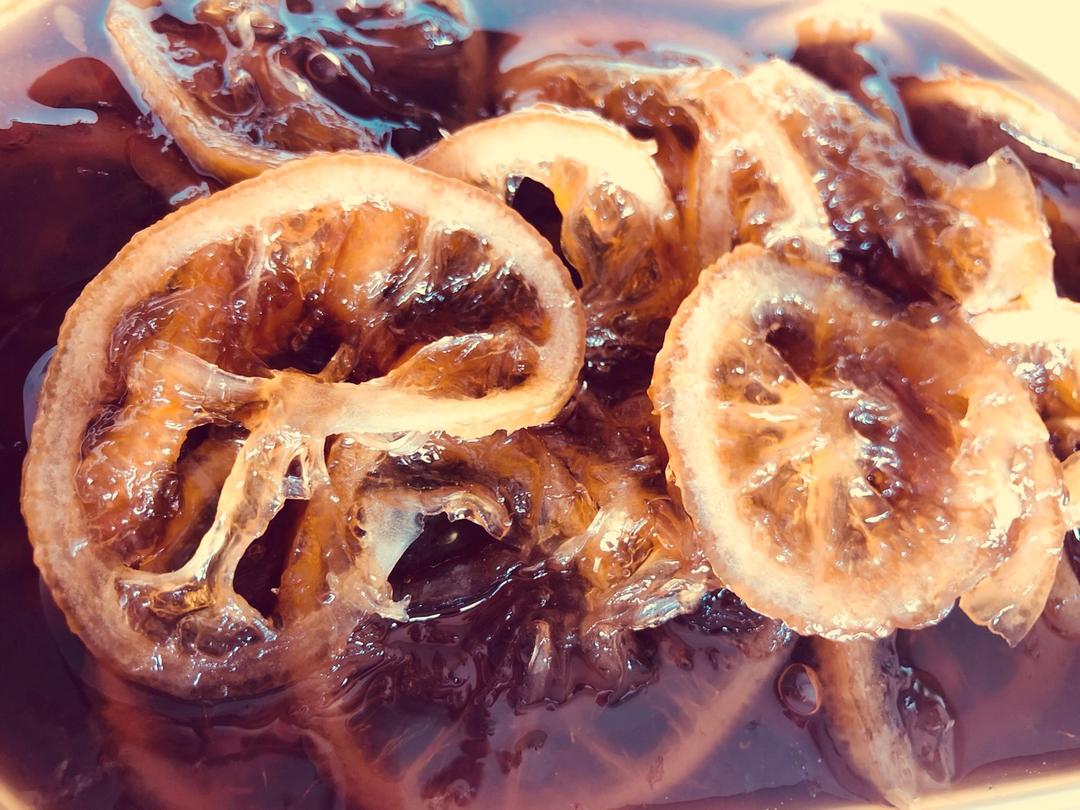 冰糖柠檬膏（电饭锅版）