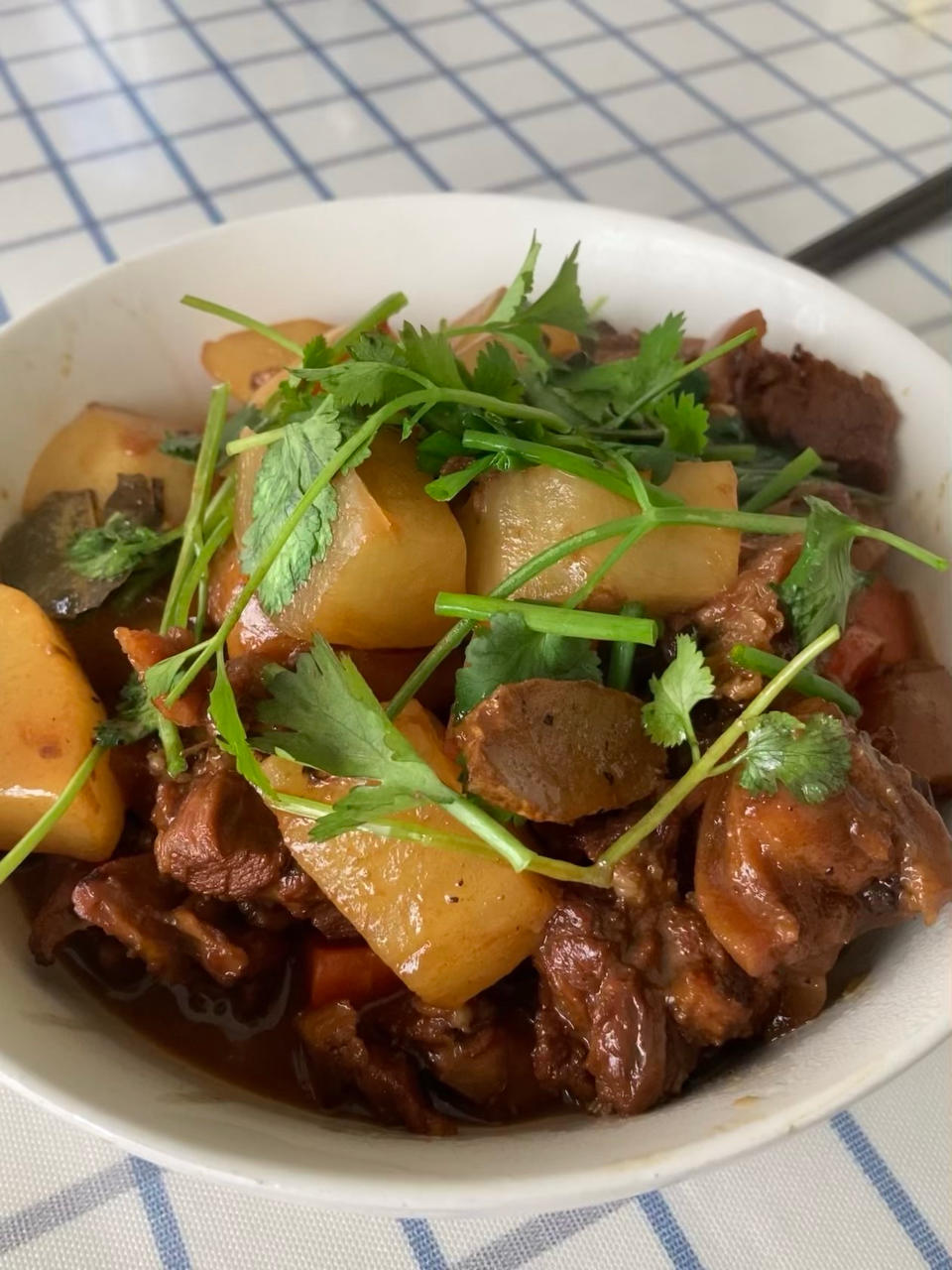 〈红烧羊肉〉，美味不可挡，欣小厨 😉