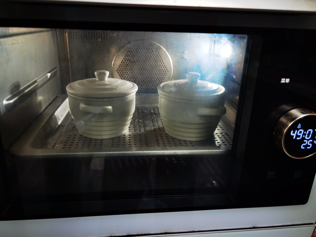 蒸烤箱炖燕窝的做法 步骤5
