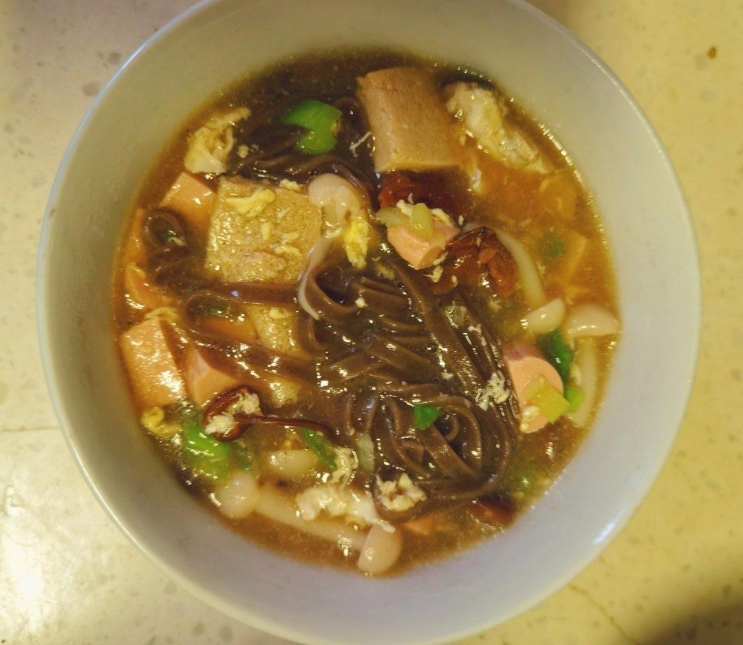 豆腐菌菇汤