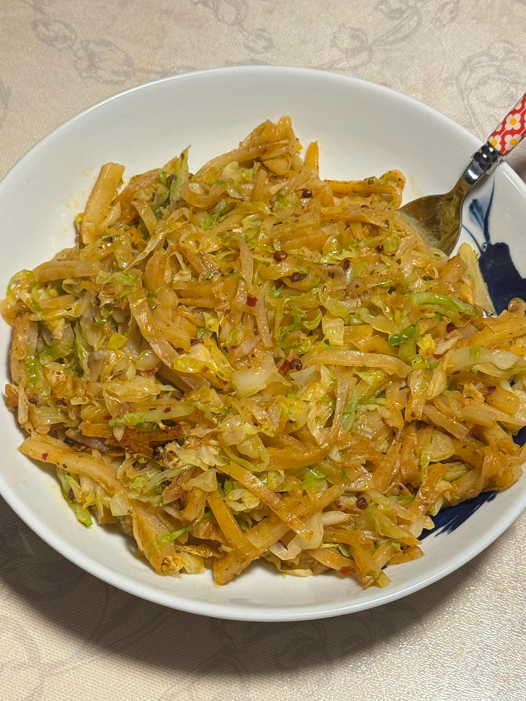 老北京素炒饼(肉炒饼)