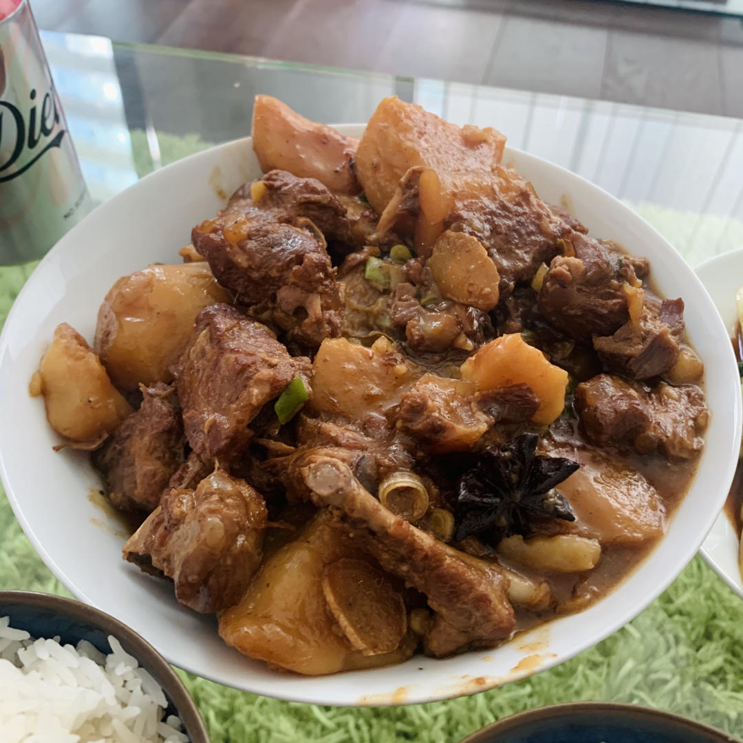 爸爸传授酱龙骨