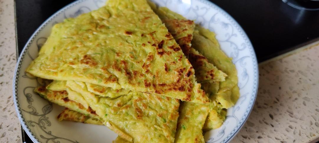 糊塌子（西葫芦煎饼）