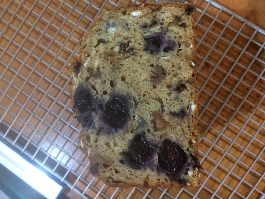 樱桃燕麦快手面包丨健康·三餐