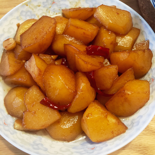 红烧土豆