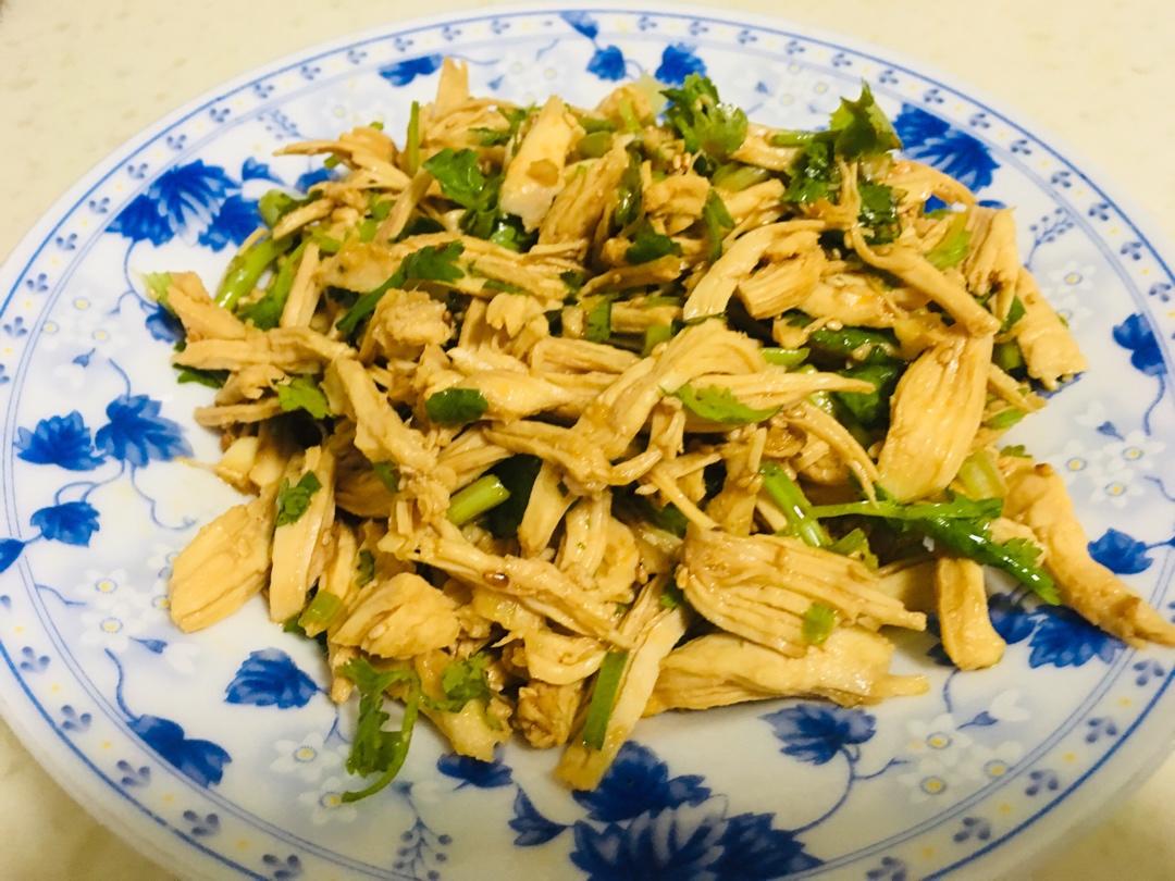 家庭版的手撕鸡